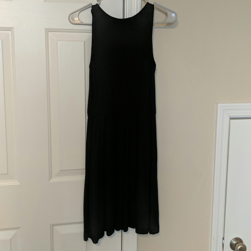 Black dress
